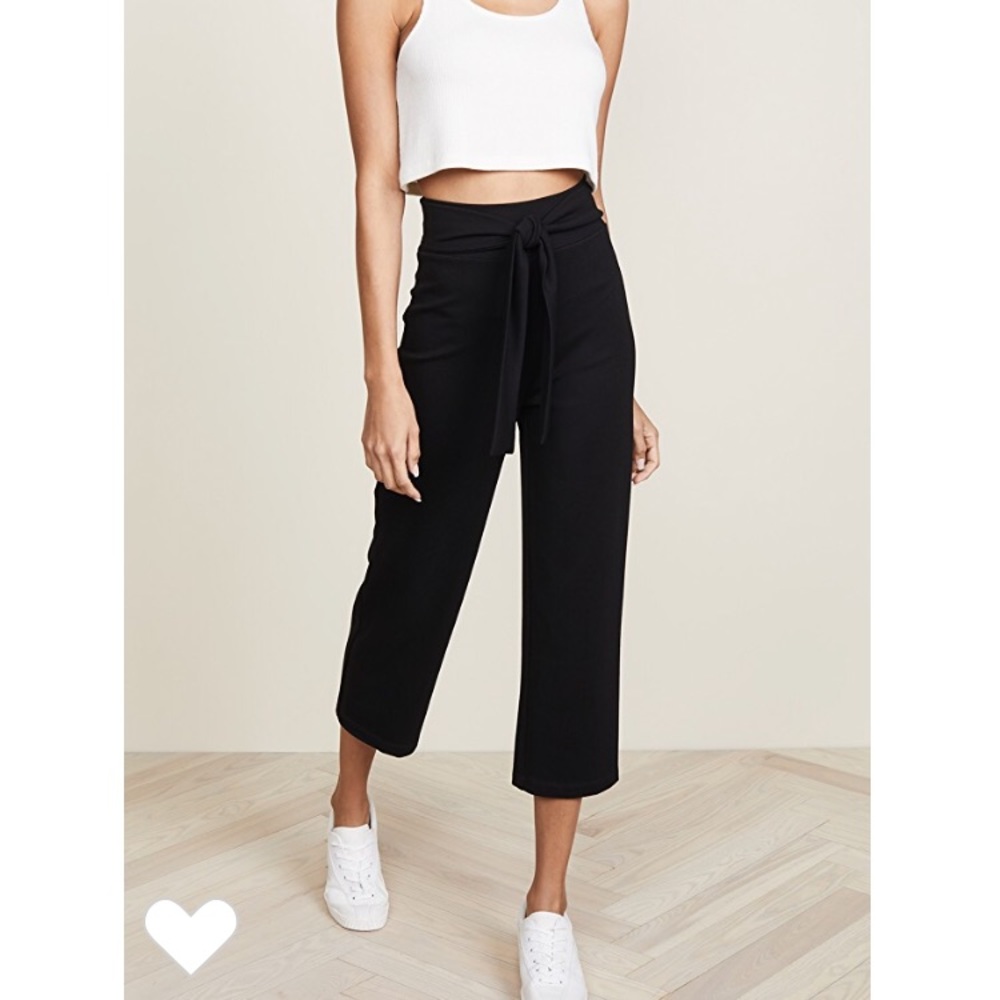Bailey 44-Marco Polo Pant in Black